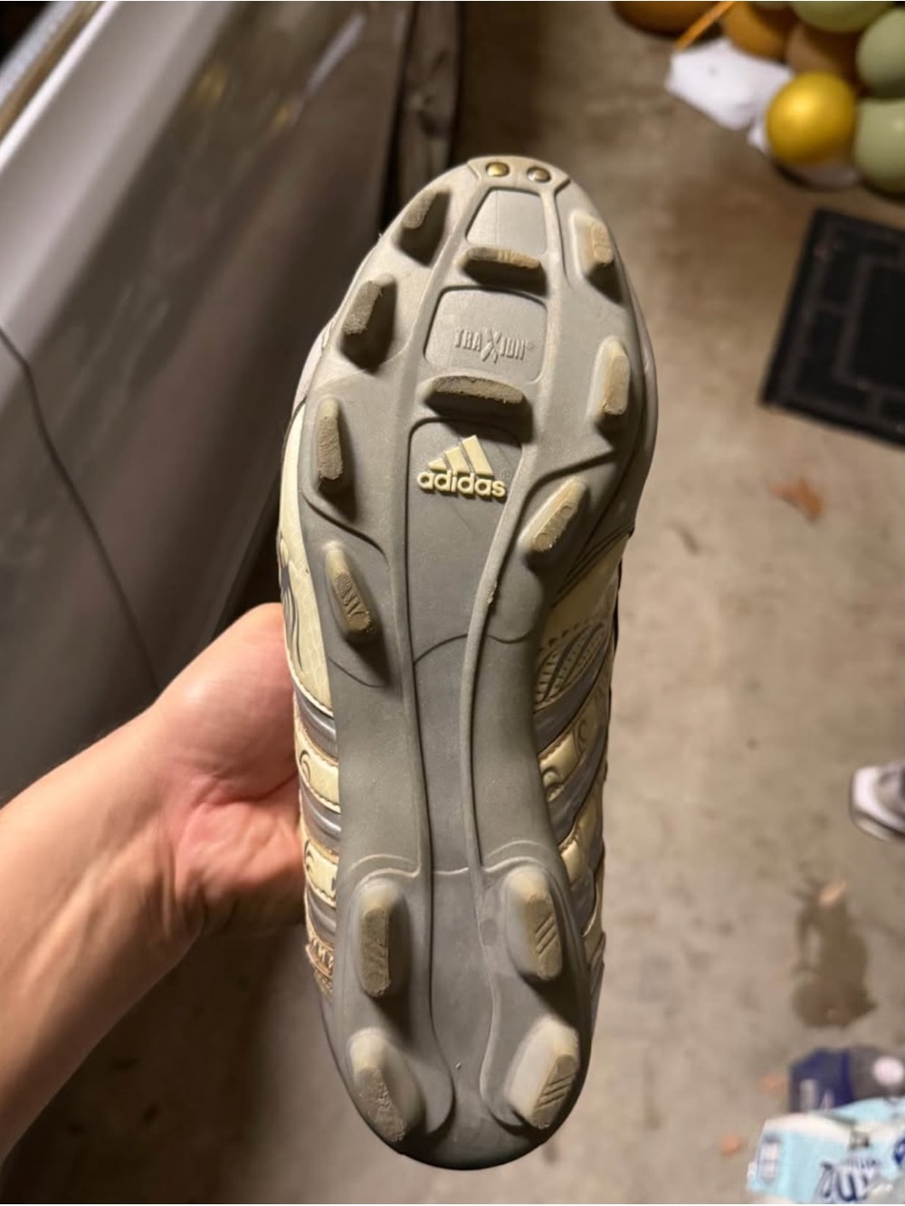 adidas Men's Athletic Soccer Cleats david beckham limited edition 2005 - Picture 3 of 5